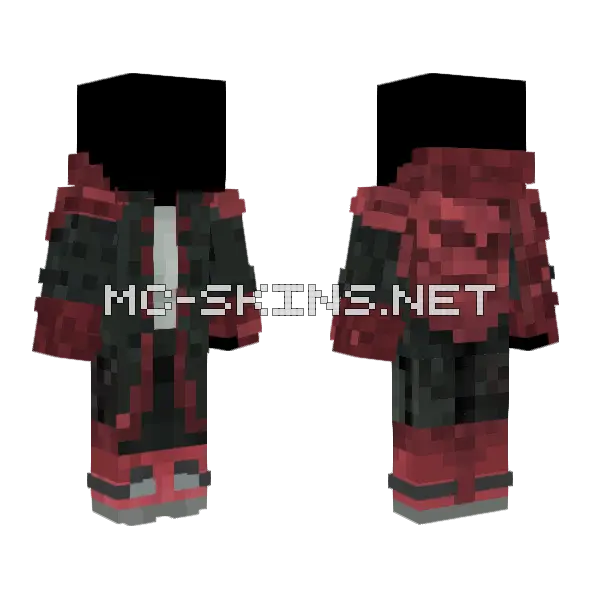 Reverse Train Skin Minecraft skin, front and back