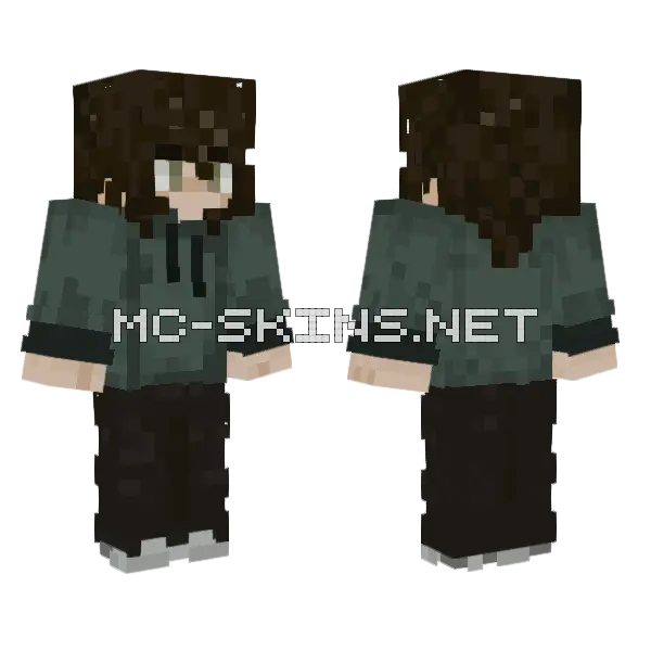 Revised First Skin Minecraft skin, front and back