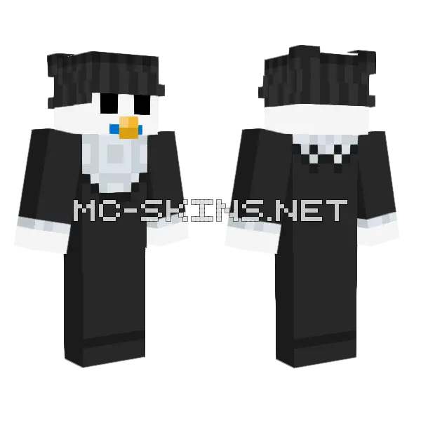 Rhaynerstumble Skin Minecraft skin, front and back