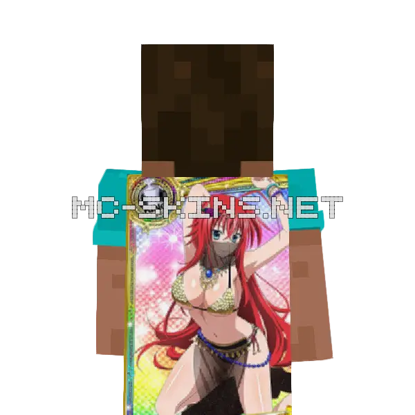 Rias Gremory Armor cape, outside and lining