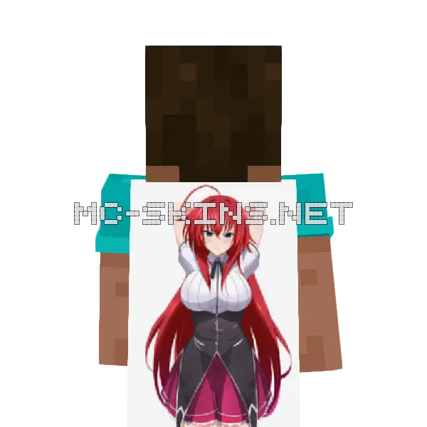 Rias Gremory School Uniform cape, outside and lining