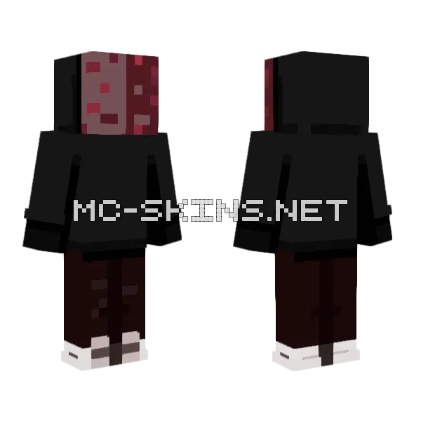 Richard Minecraft skin, front and back