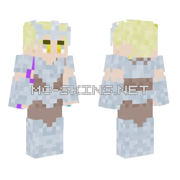 Rigel De Orion Minecraft skin, front and back