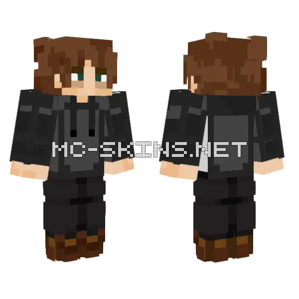 Riley Skin Minecraft skin, front and back