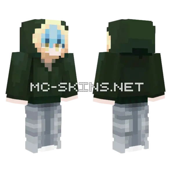 Rimuru Cozy Outfit, front and back