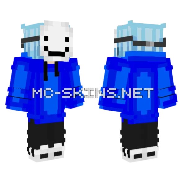 Rimuru Dream Minecraft skin, front and back