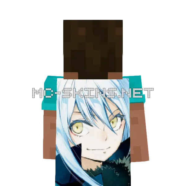 Rimuru Tempest cape, outside and lining