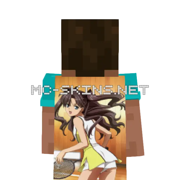 Rin Tohsaka Gym Uniform cape, outside and lining