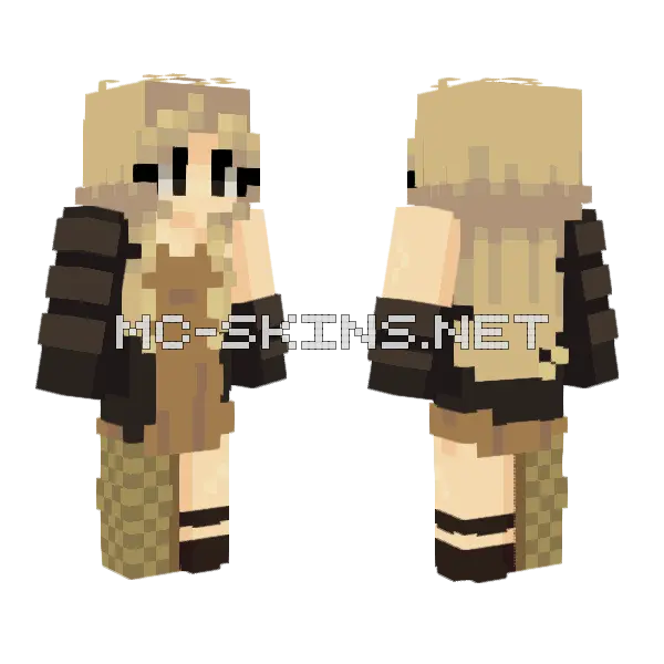 Rings Of Rock And Stuff Minecraft skin, front and back