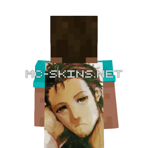 Rintarou Okabe cape, outside and lining