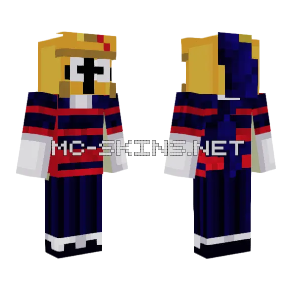 Ripley Scarecrow Skin Minecraft skin, front and back