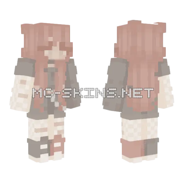 Rips Minecraft skin, front and back