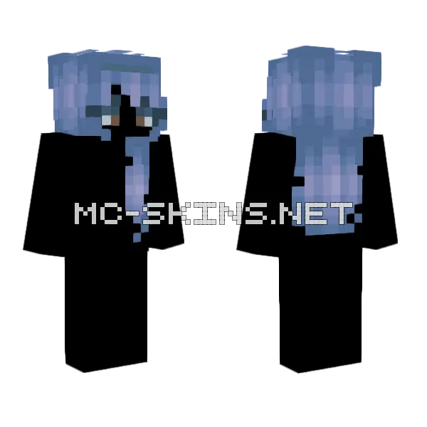Rises The Moon Hb Minecraft skin, front and back