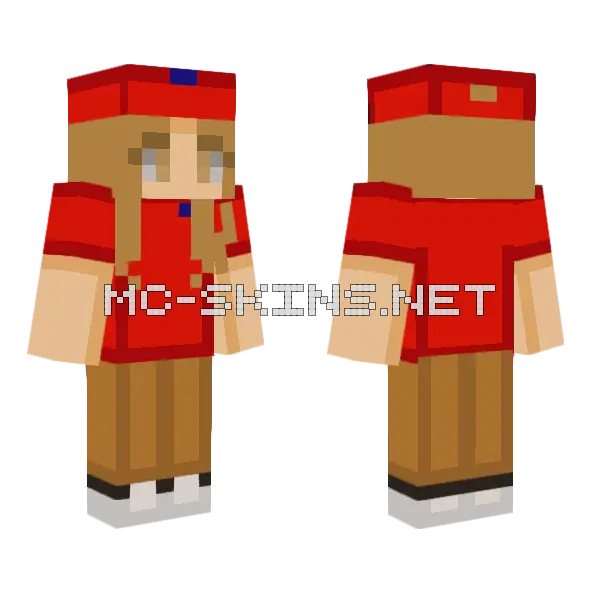 Rivers2 0 Hoodie Minecraft skin, front and back