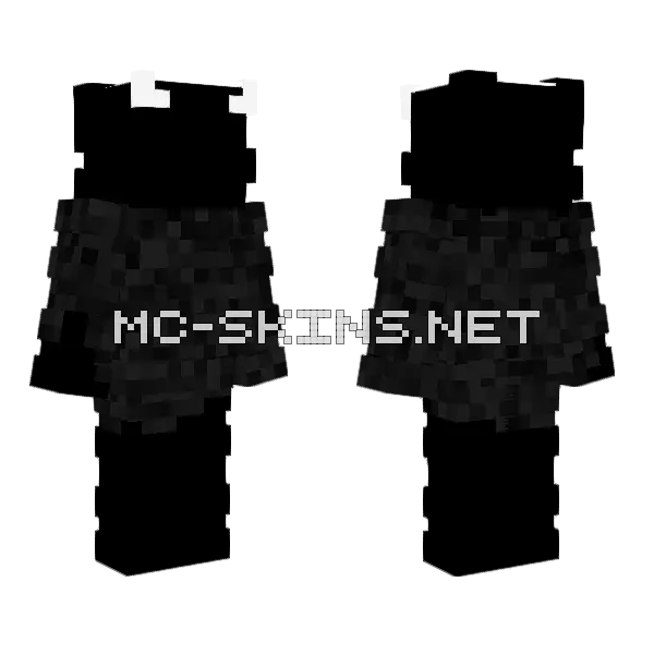 Robe Pavkin Kid Minecraft skin, front and back