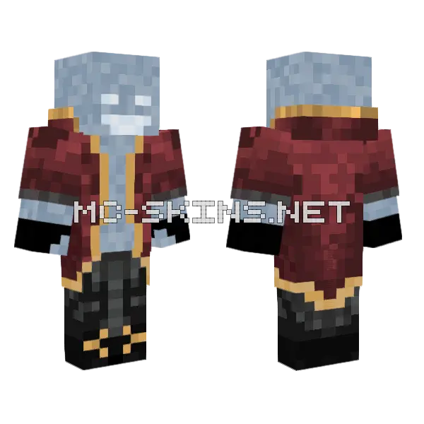 Robed Vex, front and back