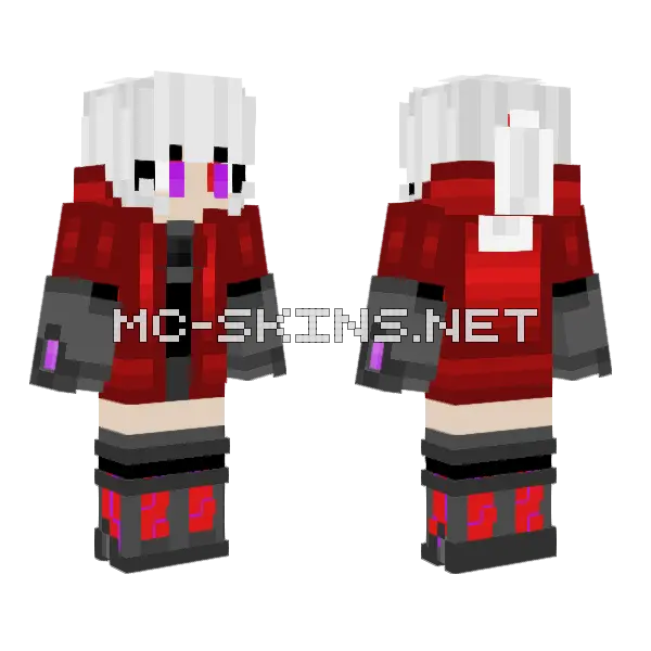 Robot Assassin, front and back