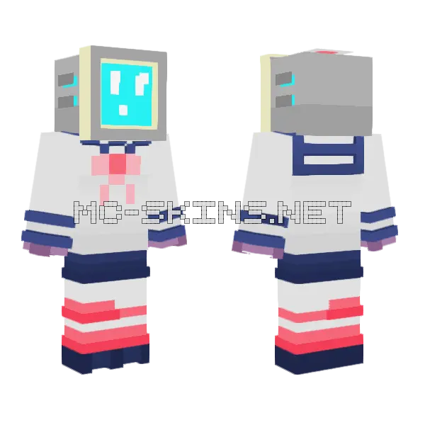 Robotic Explorer, front and back