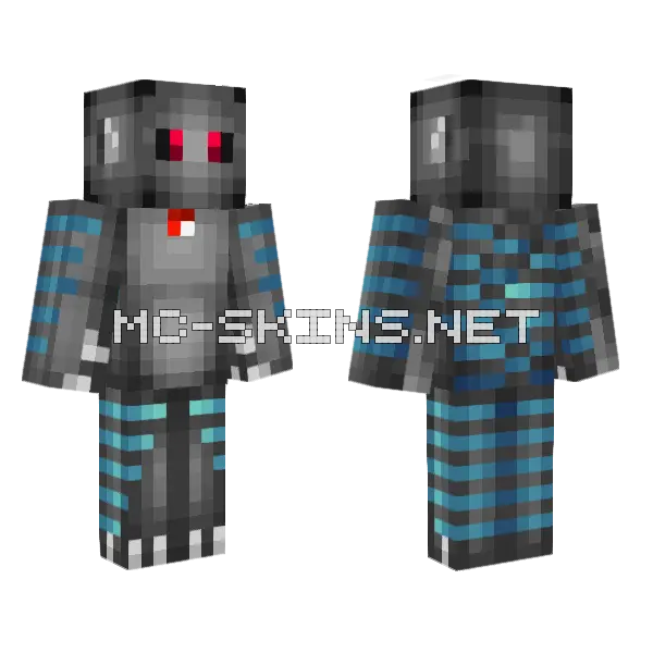 Robotic Suit, front and back