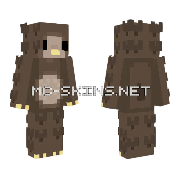 Rockin Robin Rock Rock Minecraft skin, front and back