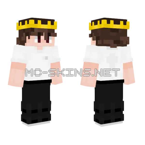 Rockyf2 Skin Minecraft skin, front and back