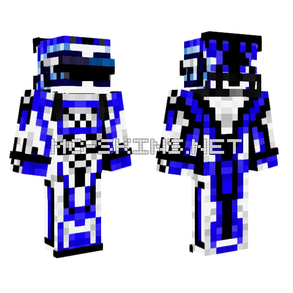 Rolki Kebab Minecraft skin, front and back