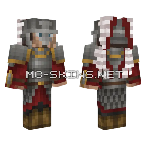 Roman Legionary Armor, front and back