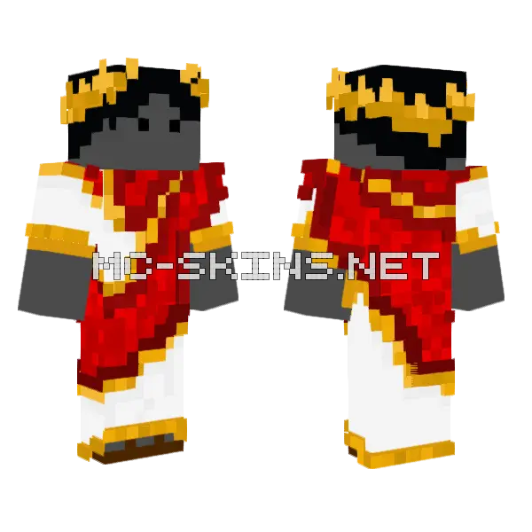 Roman Reaper Minecraft skin, front and back