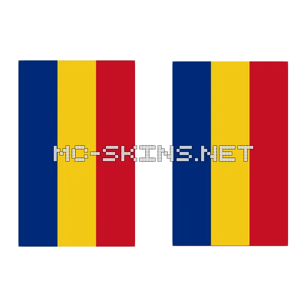 Romania Flag cape, outside and lining
