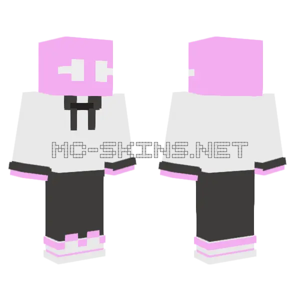 Roselix Skin Minecraft skin, front and back
