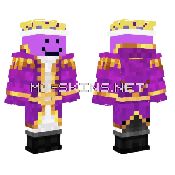 Rossditomonarchy Skin Minecraft skin, front and back