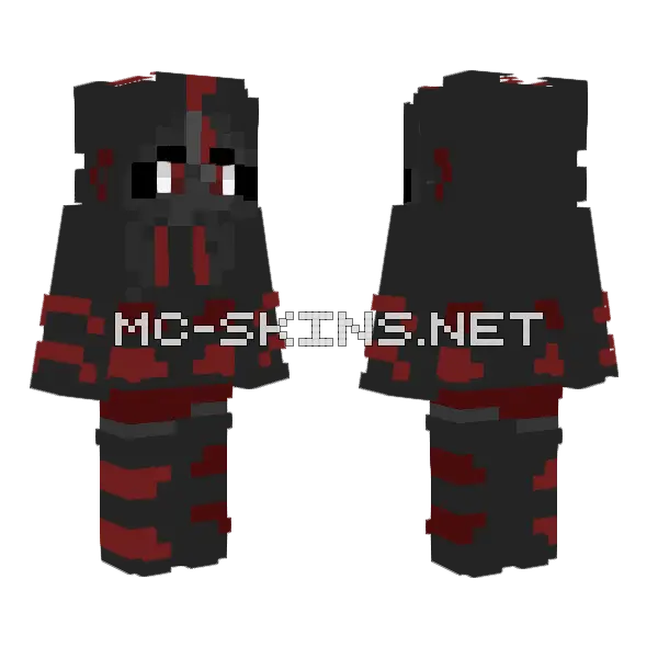 Rota Minecraft skin, front and back