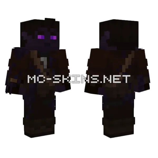 Rowan Minecraft skin, front and back