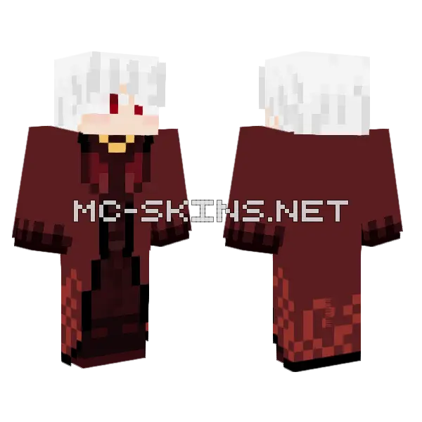 Rowan Stage 3 Minecraft skin, front and back