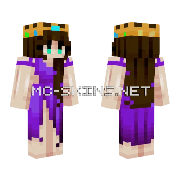 Royal Blood St Minecraft skin, front and back