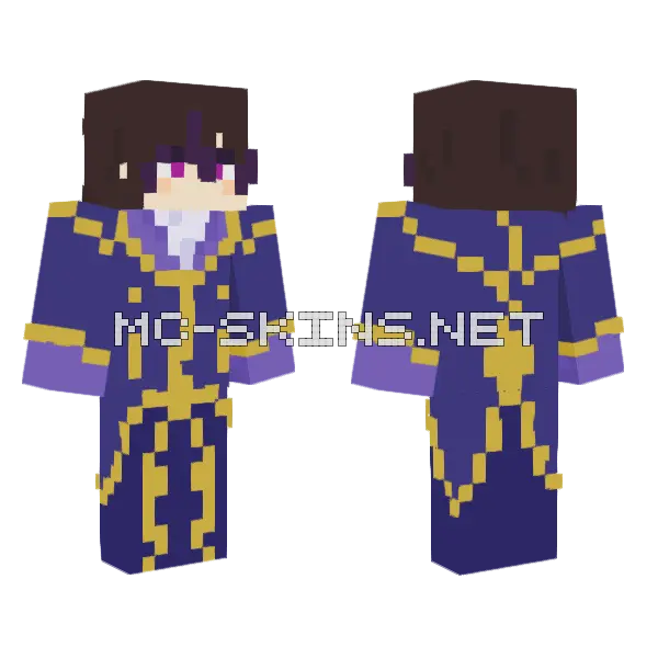 Royal Mage Robes, front and back