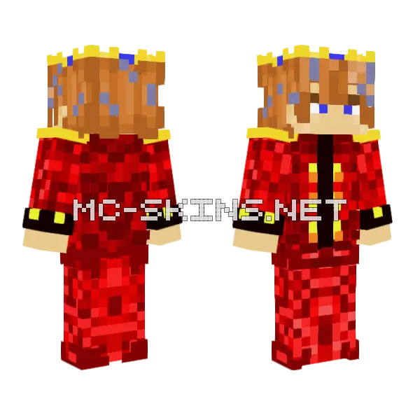 Royal Ronin, front and back