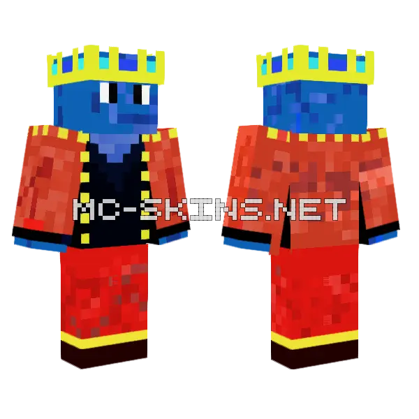 Royal Sea King, front and back