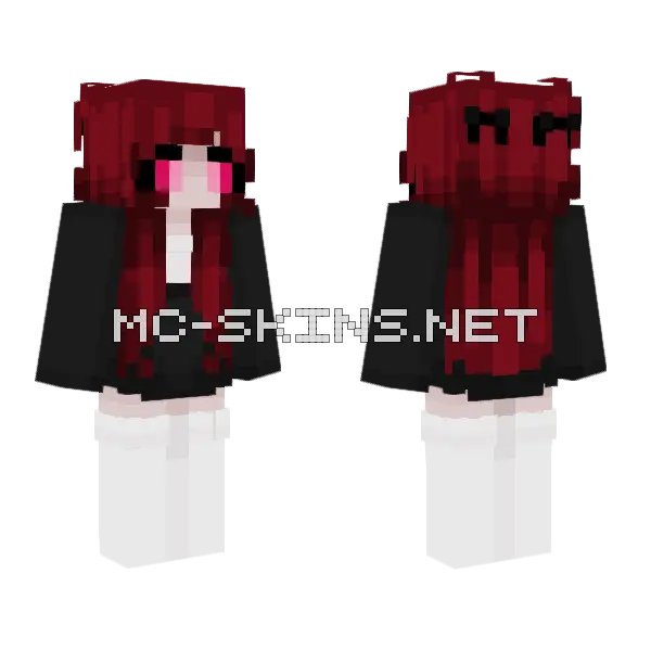 Roziel Minecraft skin, front and back