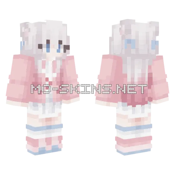 Rsa Minecraft skin, front and back