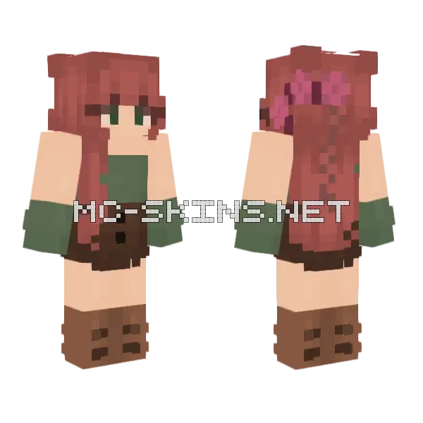 Rsce Formites Minecraft skin, front and back