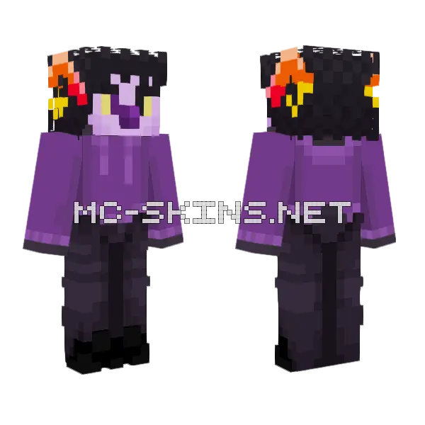 Rsvvvrevs Boy Minecraft skin, front and back