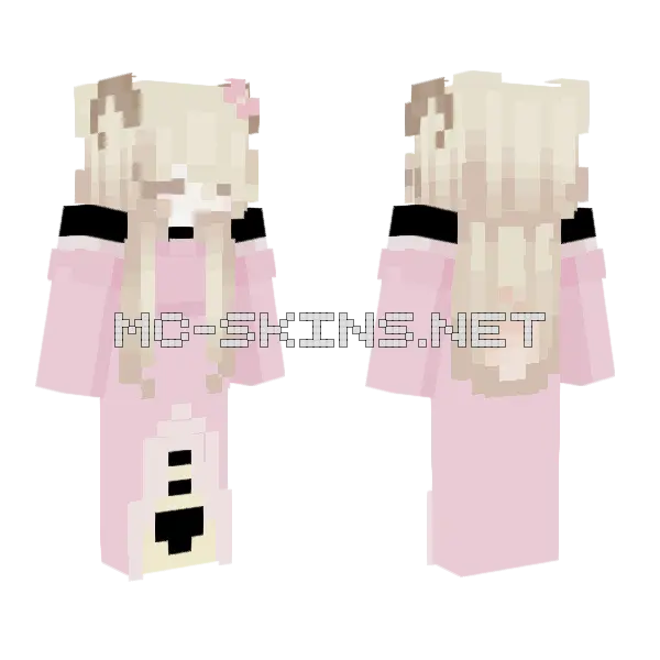 Rth Minecraft skin, front and back