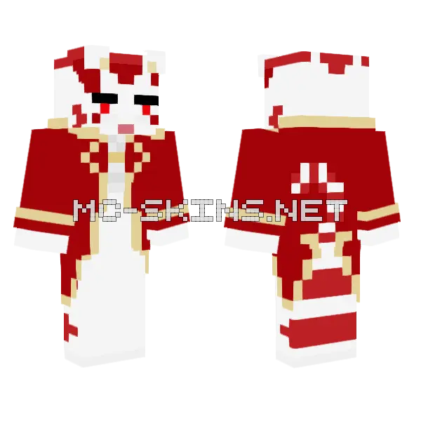 Ruby White, front and back
