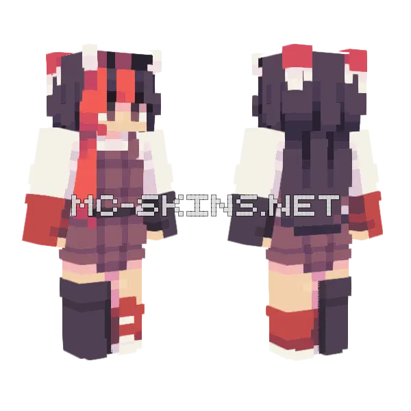 Ruietto Sf 2 Minecraft skin, front and back