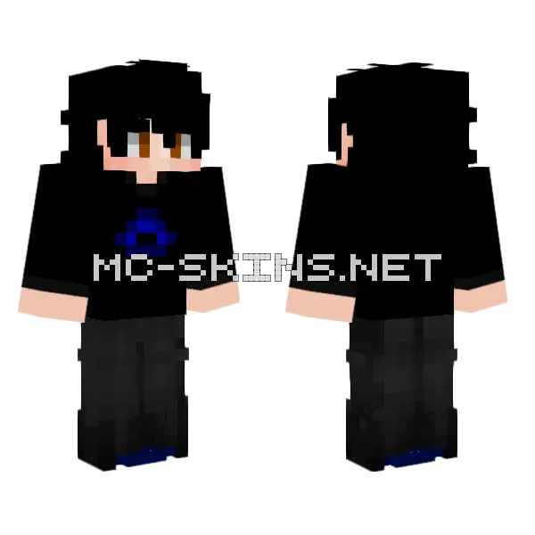 Rukstank Without Helmet Minecraft skin, front and back