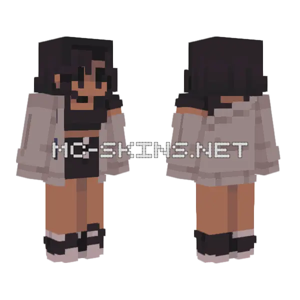 Rush Skin Minecraft skin, front and back