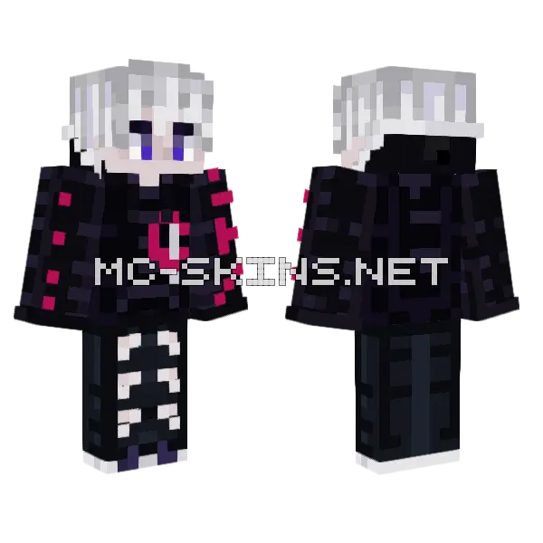 Rusty Boy Minecraft skin, front and back