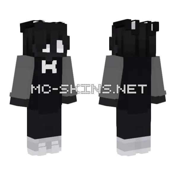 Rwqfsfasxc Skin Minecraft skin, front and back