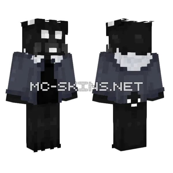 Rxq Suit Minecraft skin, front and back